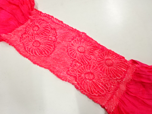 SILK Tie-dye obiage
